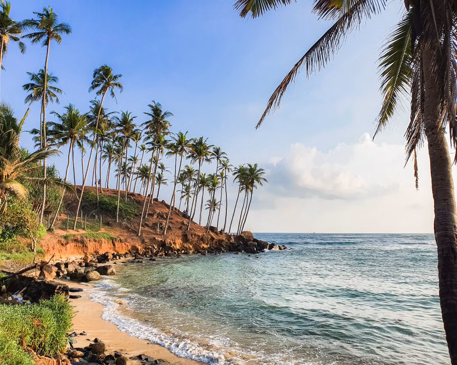 Mirissa Beach, Sri Lanka